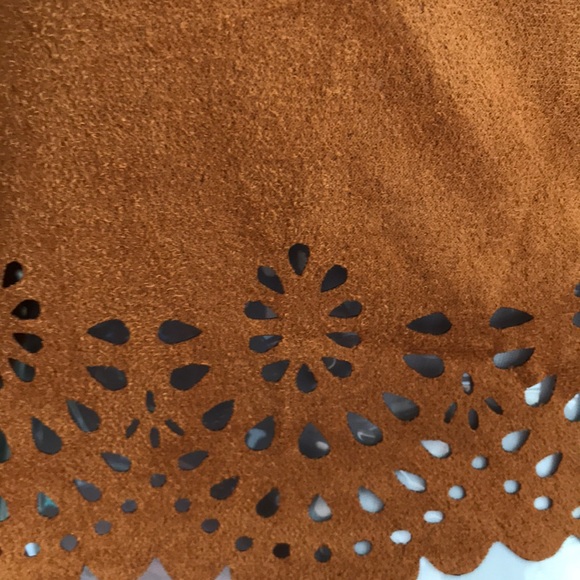 💗SALE! Last one! Cropped Micro Suede Cami Halter - Picture 5 of 6